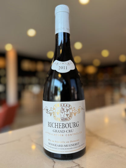 2011 Domaine Mongeard-Mugneret Richebourg Grand Cru