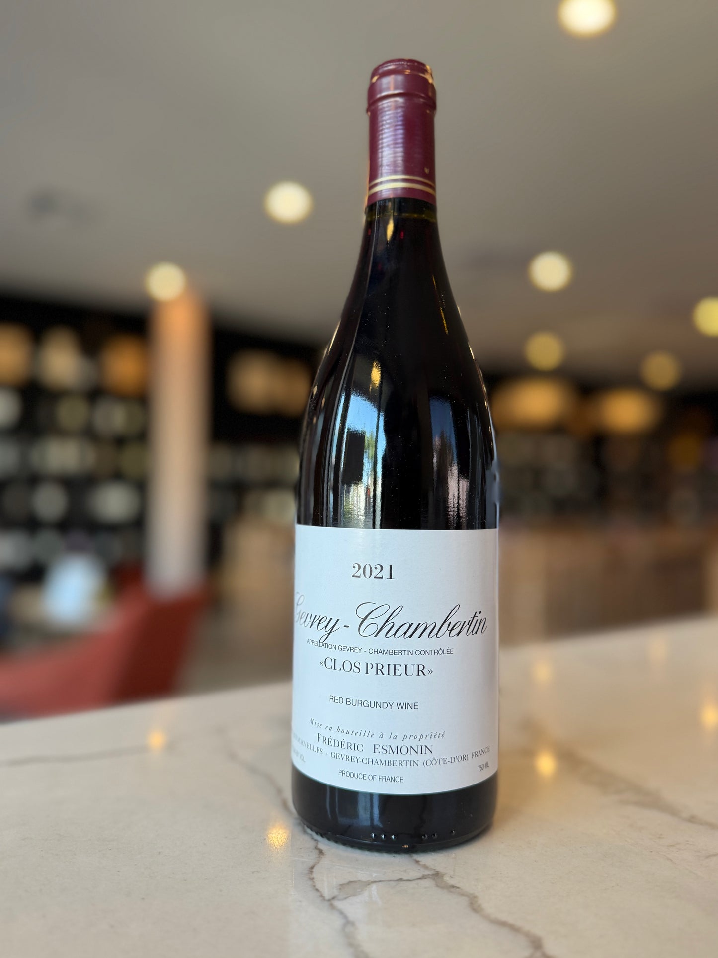 2021 Frederic Esmonin Gevrey-Chambertin Clos Prieur