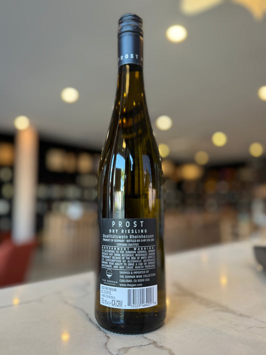 2023 Prost Dry Riesling Rheinessen