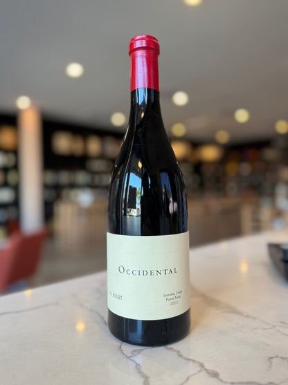2013 Occidental-Kistler Vineyards Sonoma Coast Pinot Noir