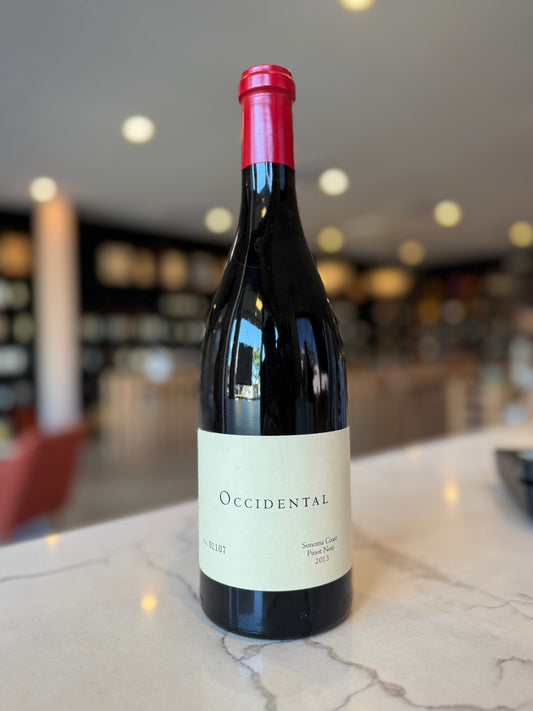 2013 Occidental-Kistler Vineyards Sonoma Coast Pinot Noir