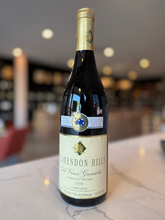 1998 Clarendon Hills Old Vines Grenache