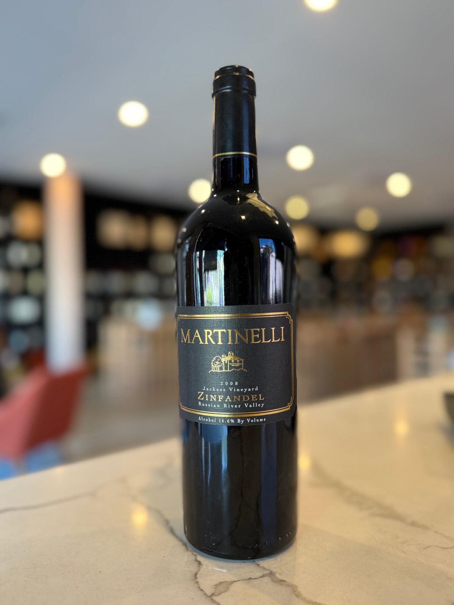 2008 Martinelli Jackass Vineyard Zinfandel