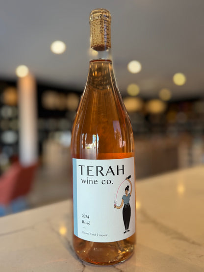 2024 Terah Wine Co Rose' Paicines Ranch Vineyard