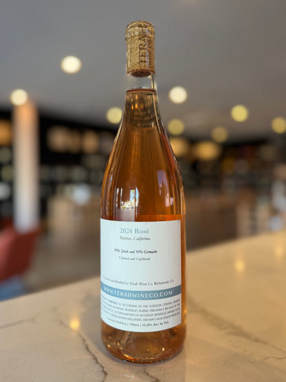 2024 Terah Wine Co Rose' Paicines Ranch Vineyard