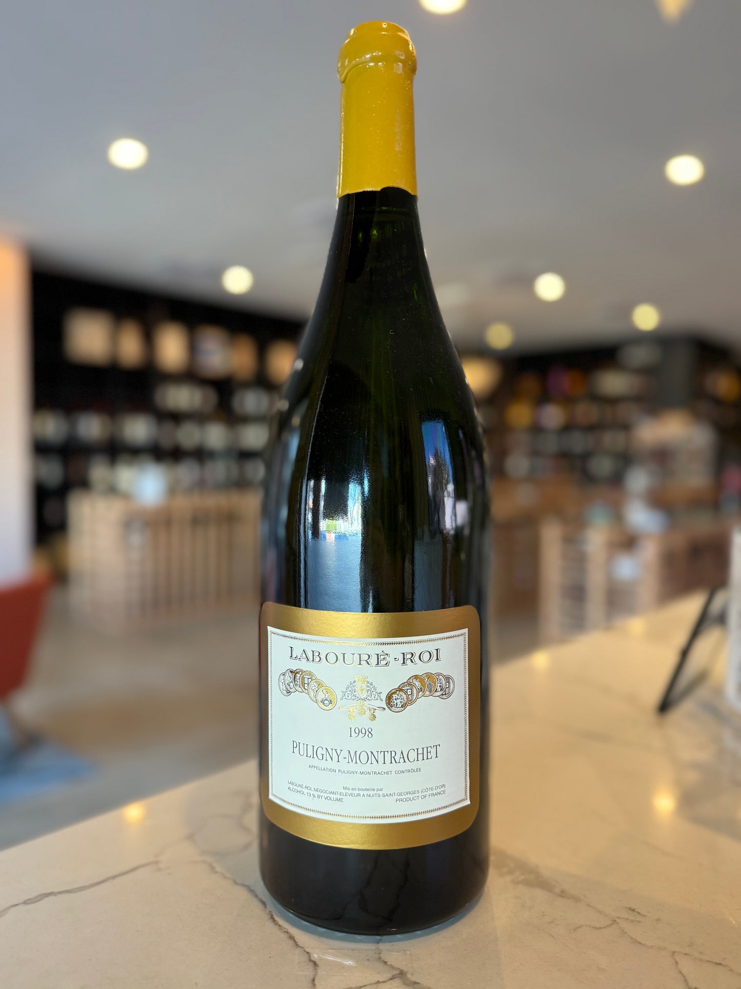 1998 Laboure-Roi Puligny-Montrachet 3L Double Magnum OWC