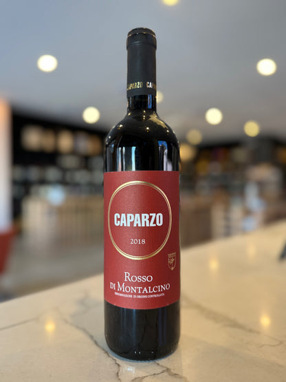 2018 Caparzo Rosso di Montalcino