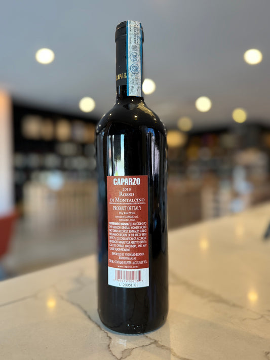 2018 Caparzo Rosso di Montalcino