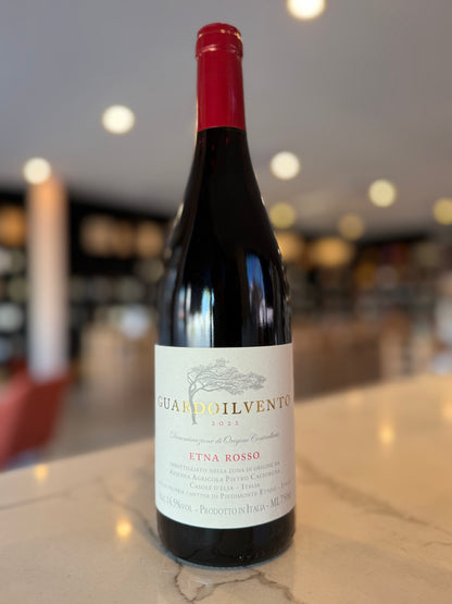 2022 Pietro Caciorgna Guardoilvento Etna Rosso