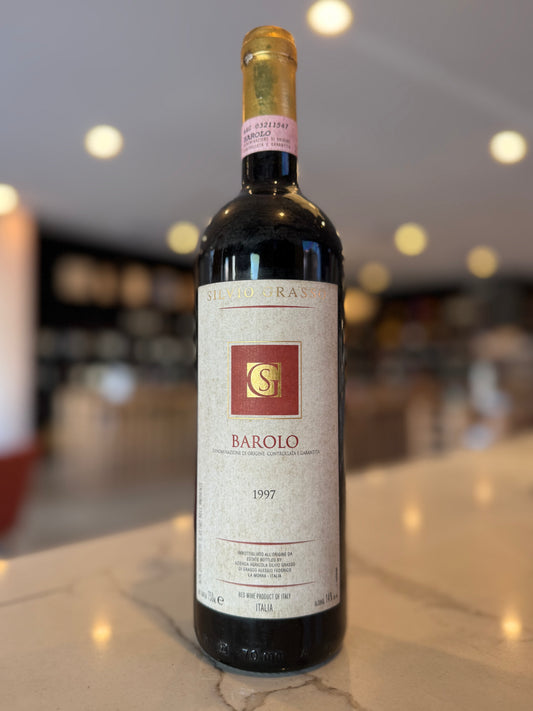 1997 Silvio Grasso Barolo