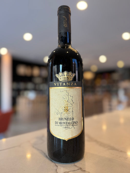 1995 Tenuta Vitanza Brunello di Montalcino DOCG