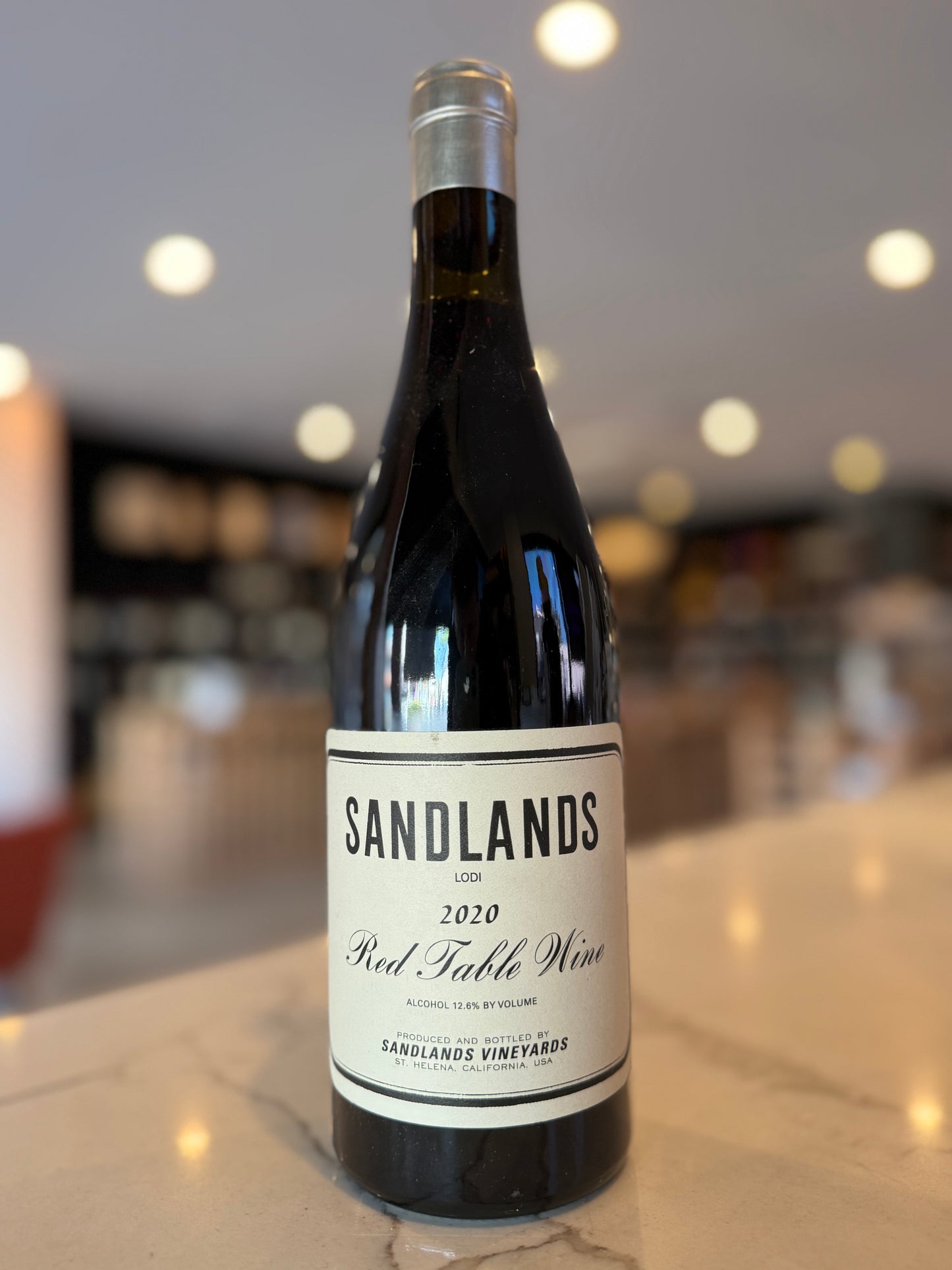 2020 Sandlands Vineyard Lodi Red Table Wine