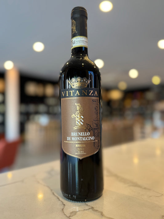 2011 Tenuta Vitanza Brunello di Montalcino Riserva DOCG