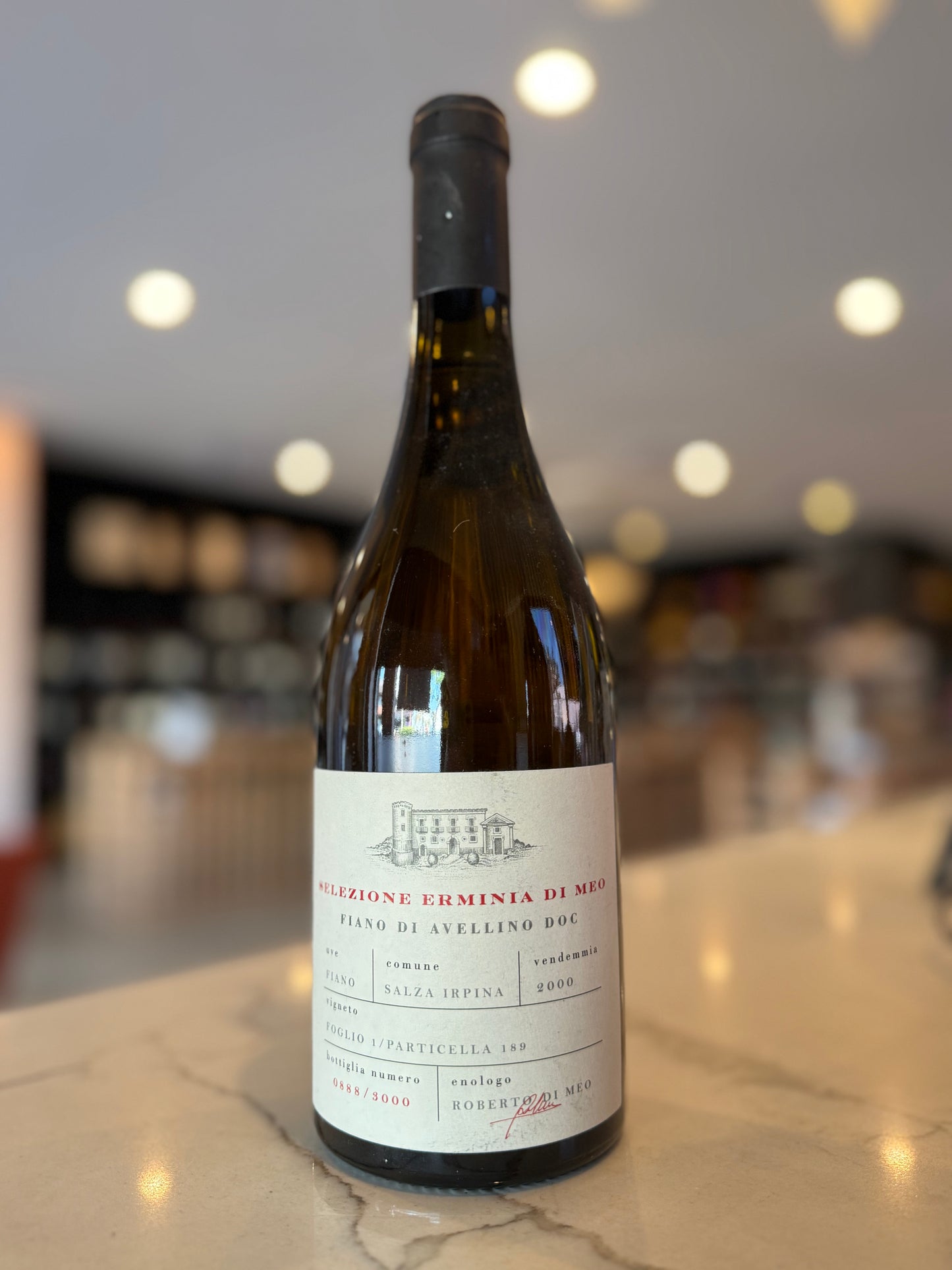 2000 Roberto Di Meo Fiano Di Avellino