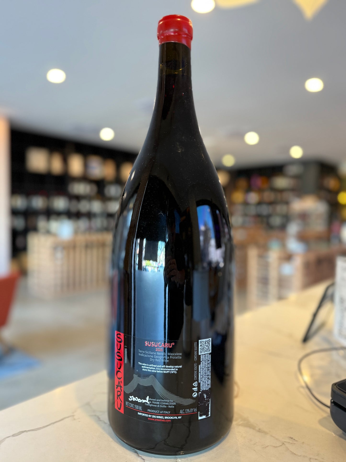 2020 Frank Cornellissen Susucaru Etna Rosso 5L