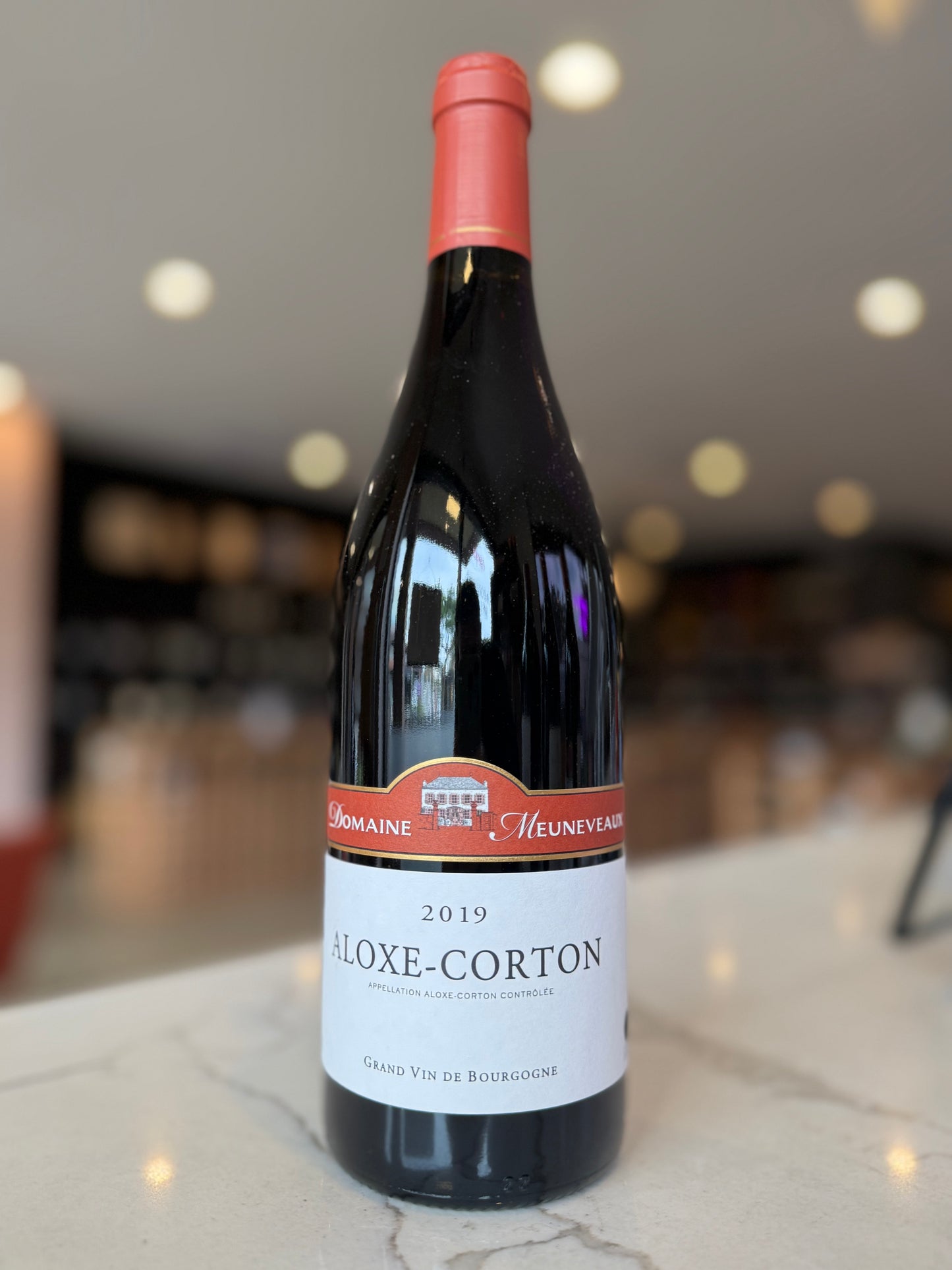 2019 Domaine Didier Meuneveaux Aloxe-Corton