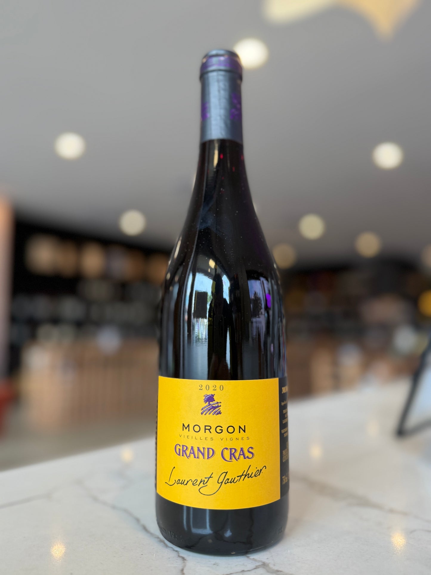 2020 Domaine Laurent Gauthier Grands Cras Morgon Vieilles Vignes