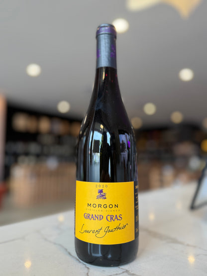 2020 Domaine Laurent Gauthier Grands Cras Morgon Vieilles Vignes