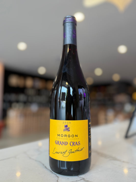 2020 Domaine Laurent Gauthier Grands Cras Morgon Vieilles Vignes