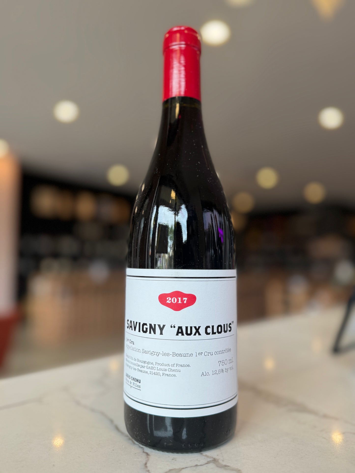 2017 Louis Chenu Pere & Filles Aux Clous, Savigny-les-Beaune Premier Cru