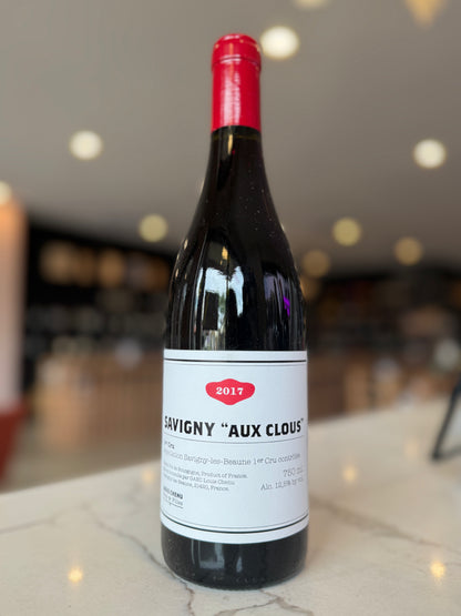 2017 Louis Chenu Pere & Filles Aux Clous, Savigny-les-Beaune Premier Cru