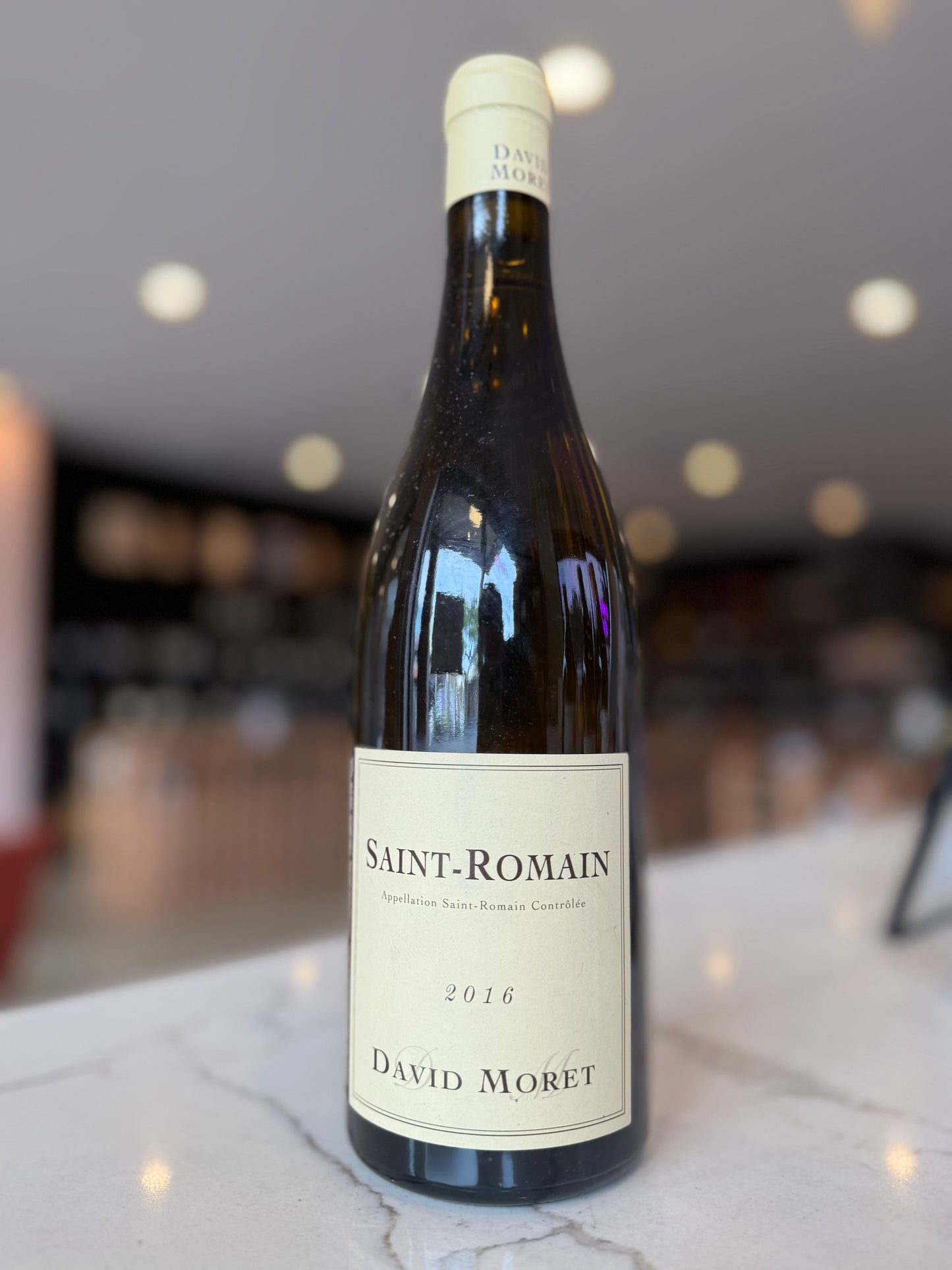 2016 David Moret Saint Romain