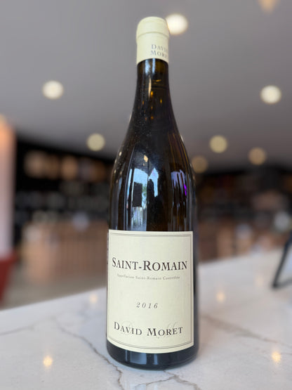 2016 David Moret Saint Romain
