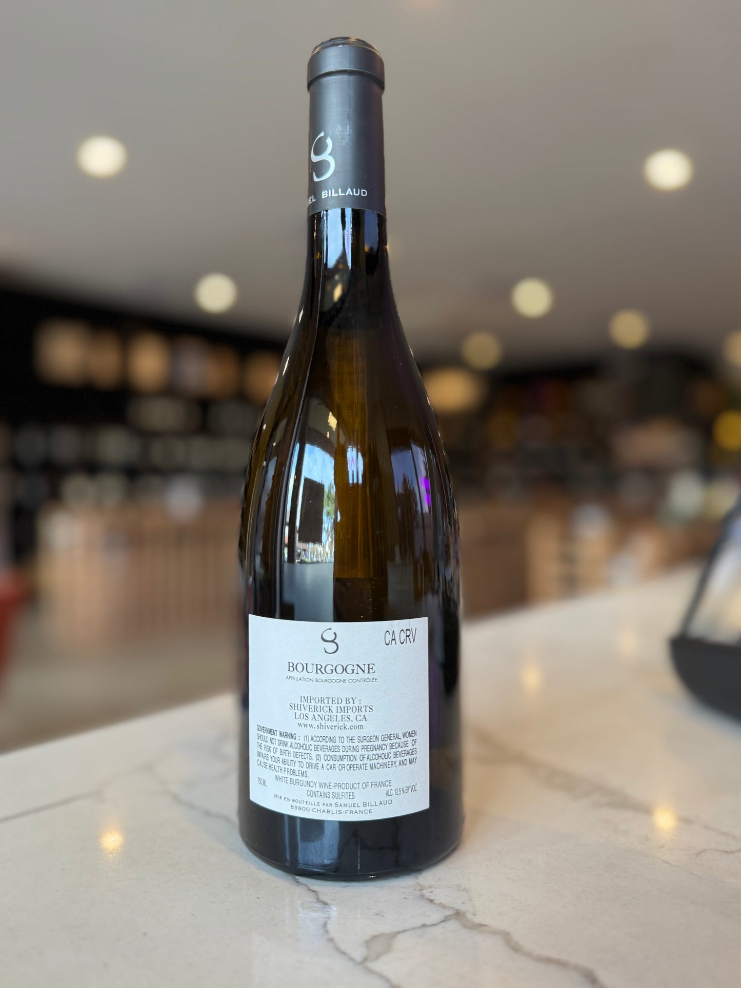 2023 Samuel Billaud Bourgogne D'or Chardonnay