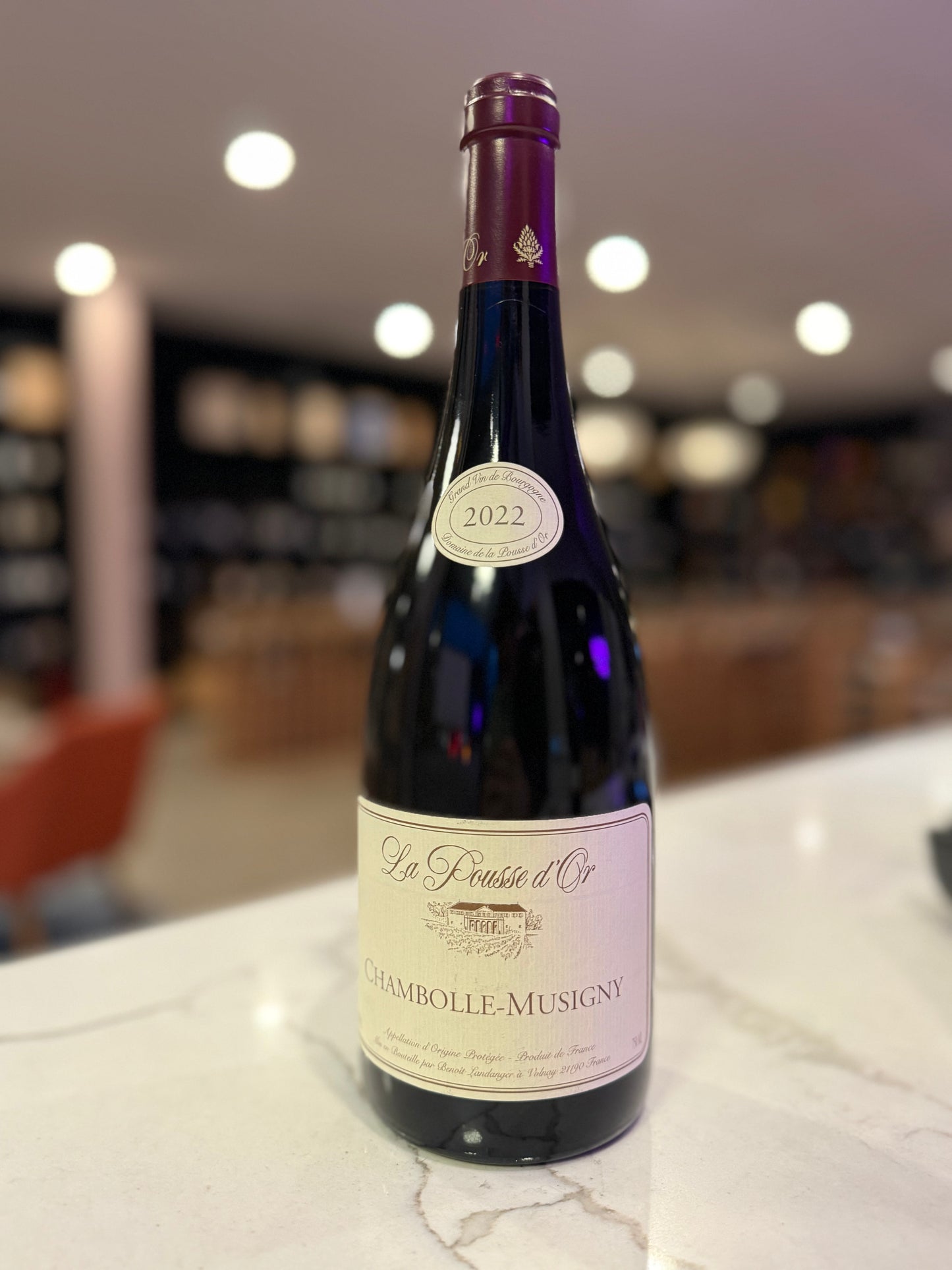 2022 La Pousse d'Or Chambolle Musigny