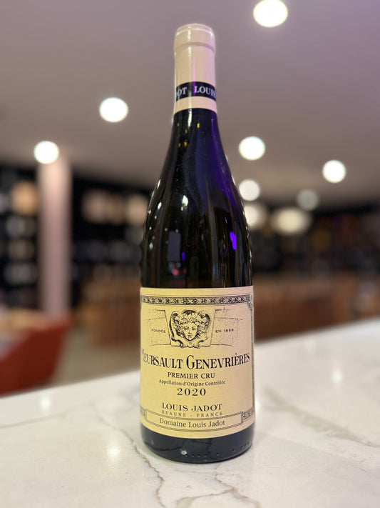2020 Louis Jadot Genevrieres Meursault Premier Cru