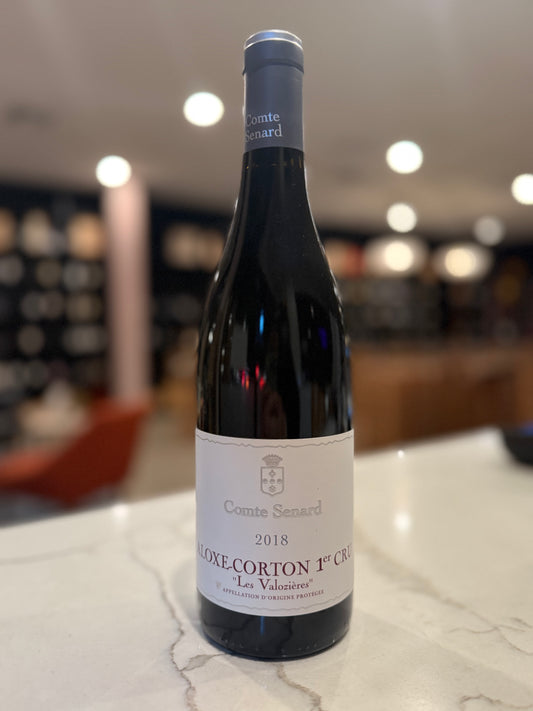 2018 Comte Senard Aloxe-Corton 1er Cru Les Valozieres