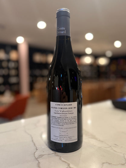 2018 Comte Senard Aloxe-Corton 1er Cru Les Valozieres