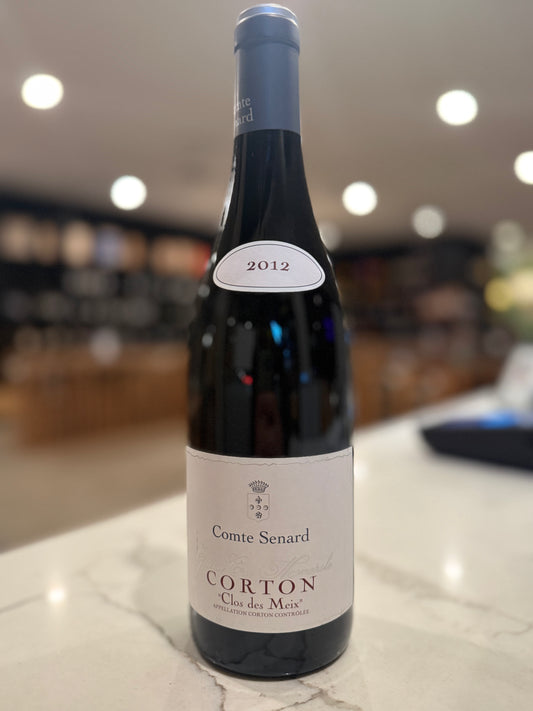 2012 Comte Senard Corton Grand Cru