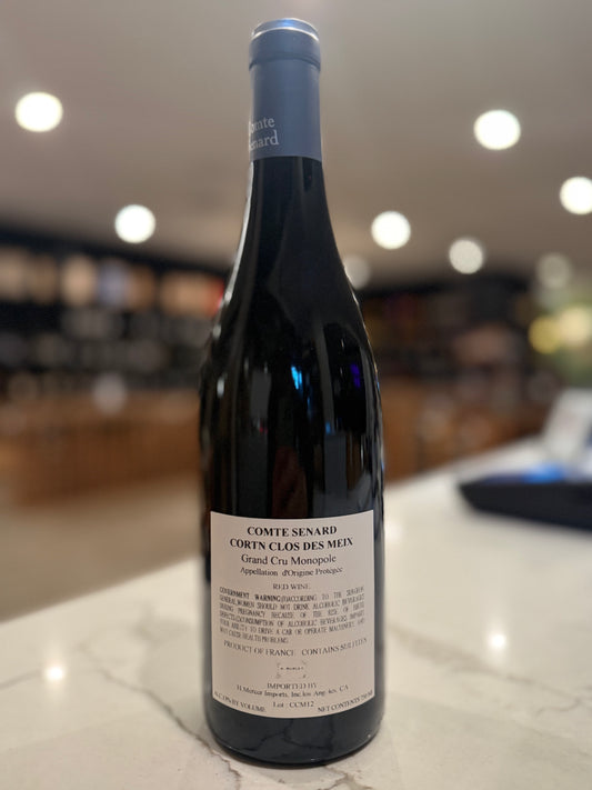 2012 Comte Senard Corton Grand Cru