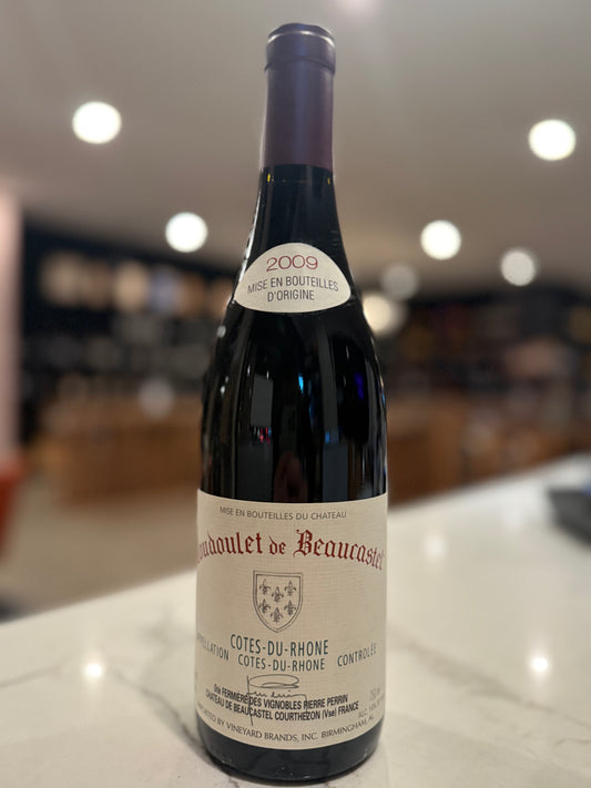2009 Coudoulet de Beaucastel Cotes du Rhone