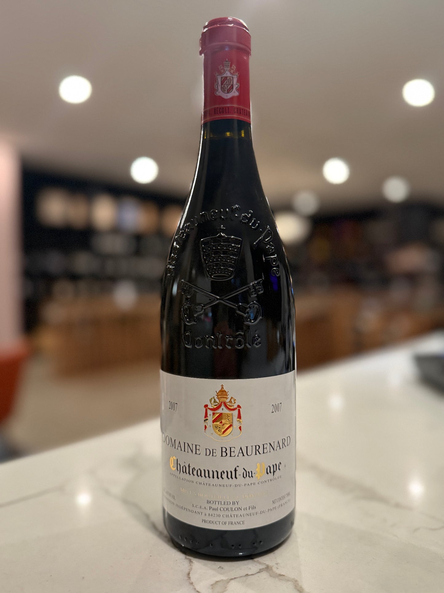 2007 Domaine de Beaurenard Chateauneuf-du-Pape