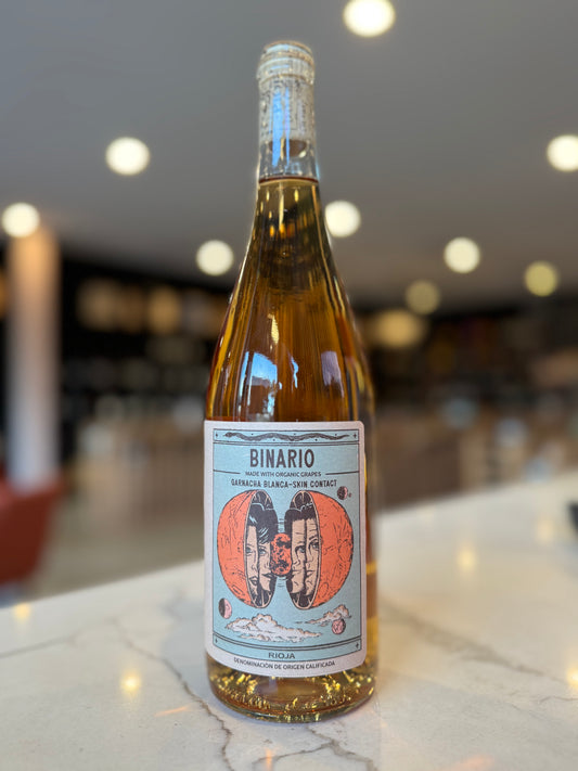 2024 Binario Garnacha Blanca Skin Contact, Rioja DOCa, Spain