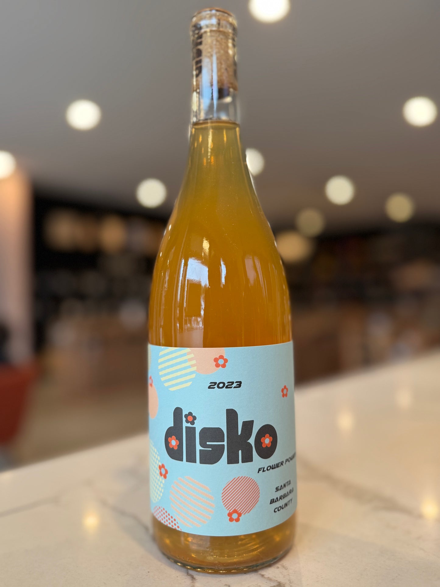 2023 Disko Flower Power (skin contact/white wine)