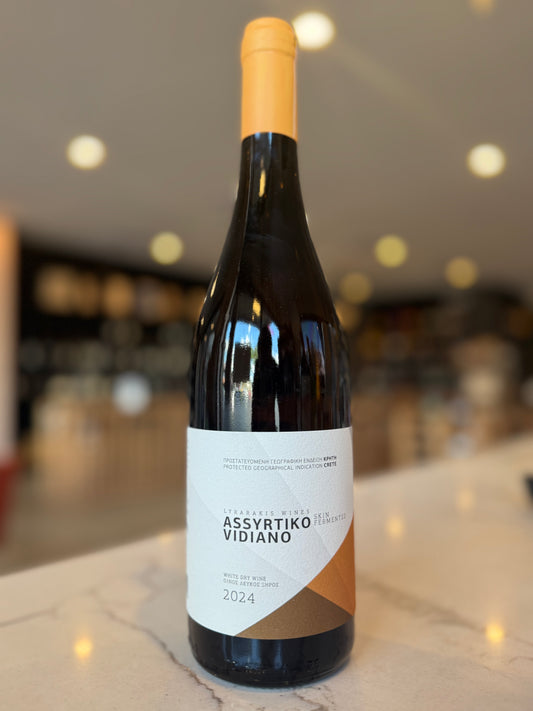2024 Lyrarakis Assyrtiko - Vidiano Orange Wine, Crete, Greece