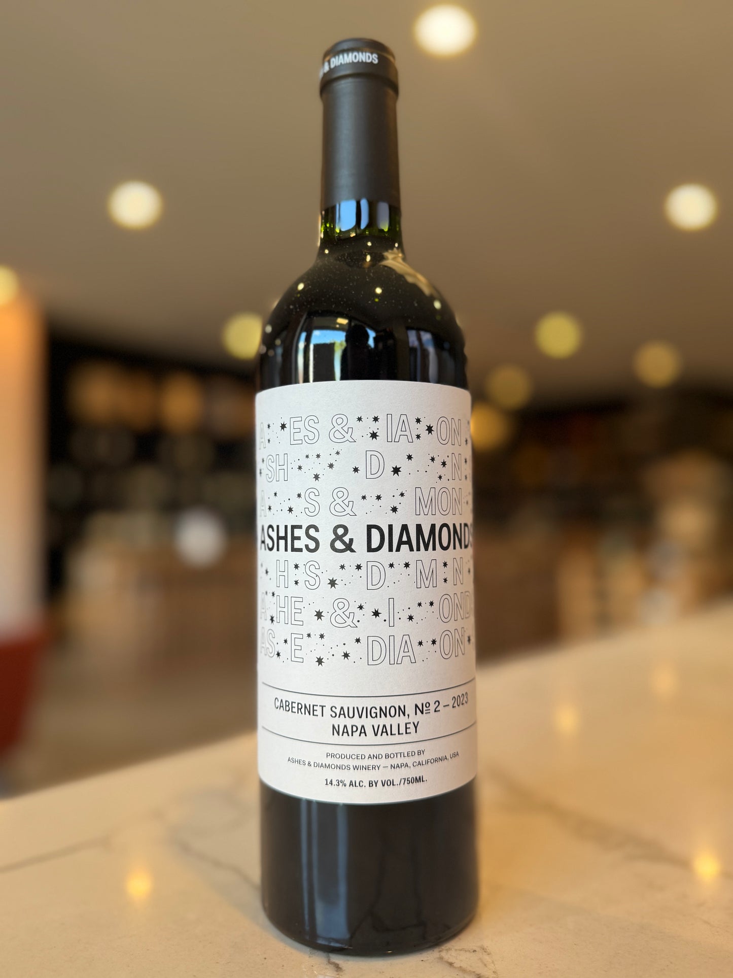 2023 Ashes & Diamonds Cabernet Sauvignon Napa Valley