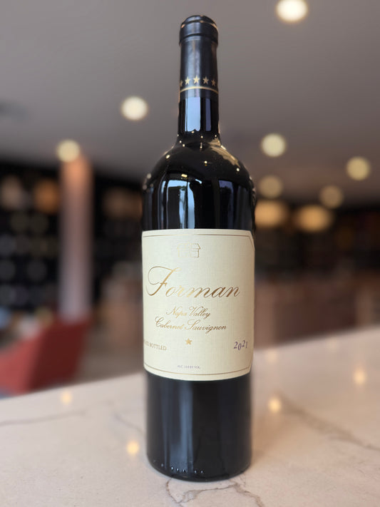 2021 Forman Cabernet Sauvignon, Napa Valley
