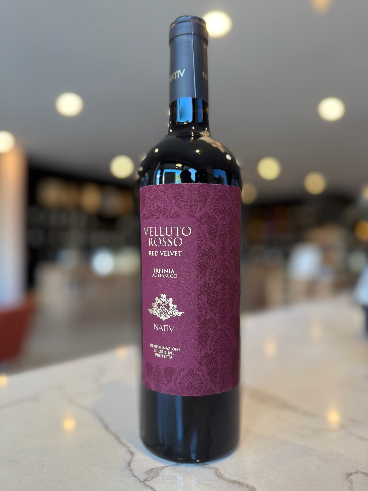 2021 Nativ Velluto Rosso Aglianico Campania
