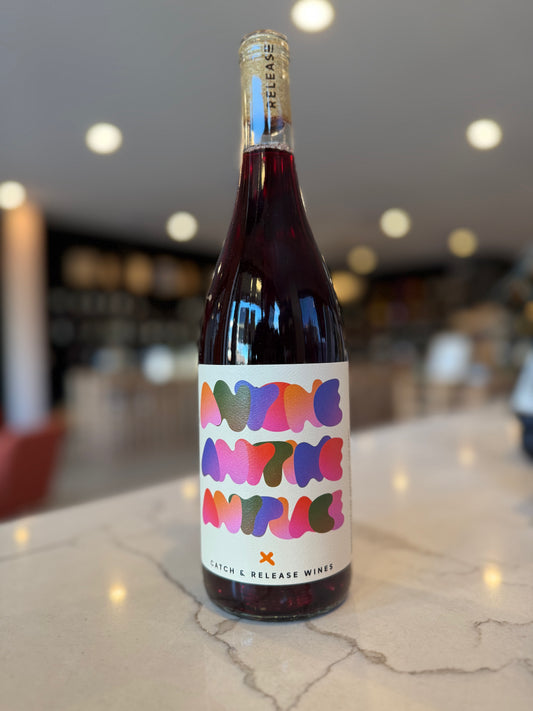 2023 Catch & Release Anyone, Anytime, Anyplace Red