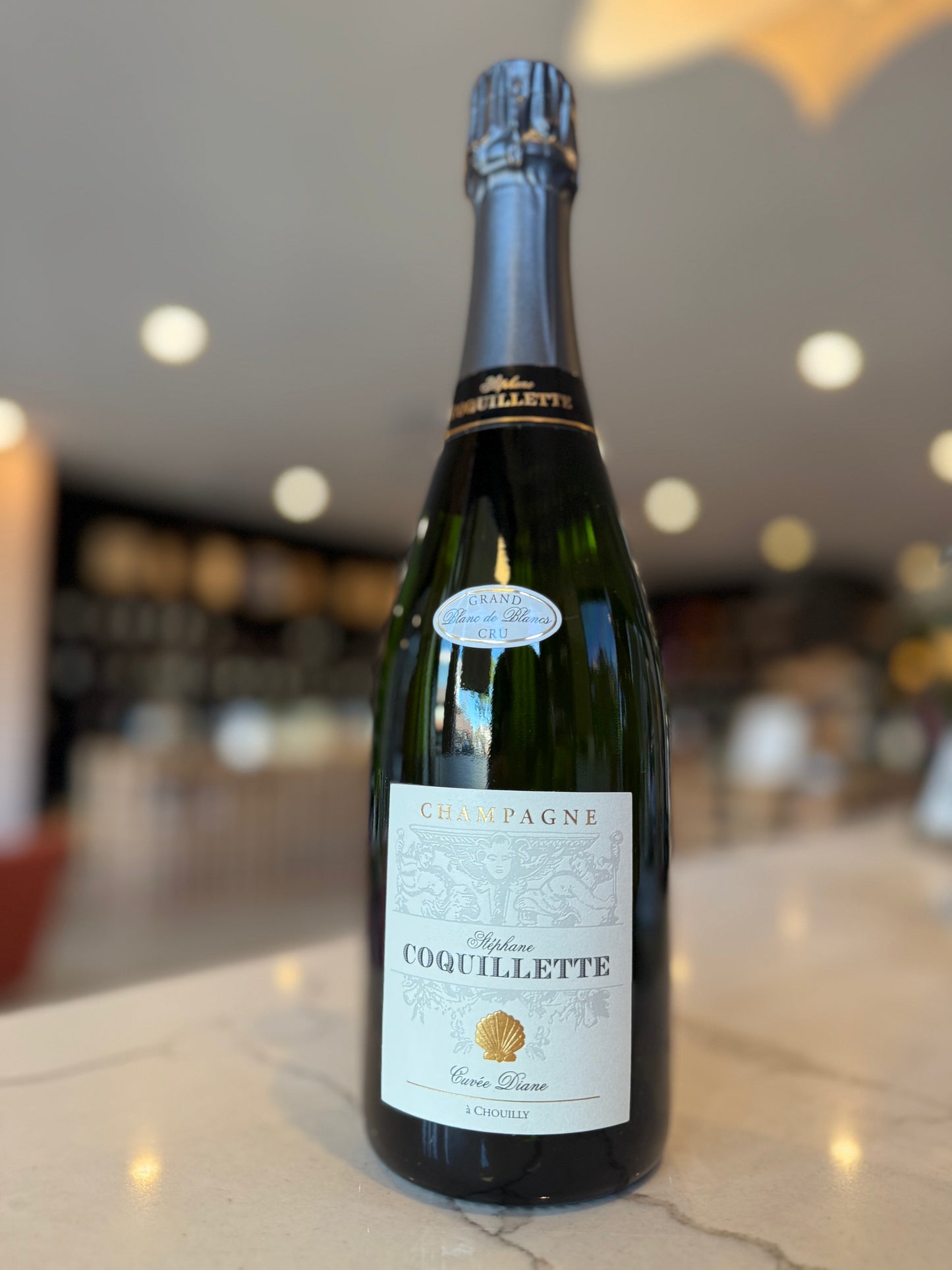 NV Champagne Coquillette Grand Cru Blanc De Blancs Cuvee Diane