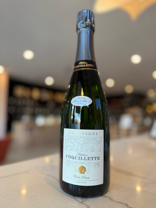 NV Champagne Coquillette Grand Cru Blanc De Blancs Cuvee Diane