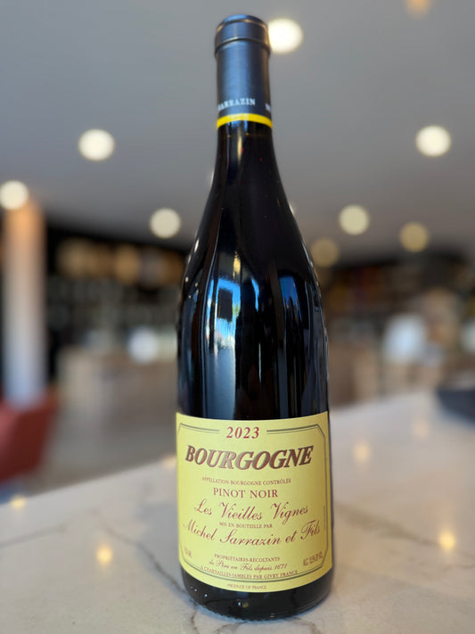 2023 Michel Sarrazin et Fils Bourgogne Pinot Noir Les Vieilles Vignes