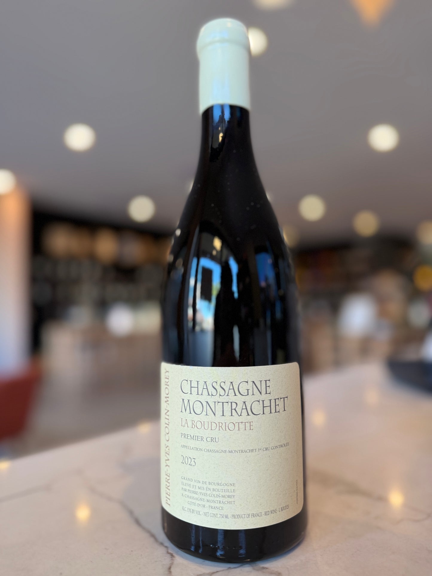 2023 Pierre-Yves Colin-Morey La Boudriotte, Chassagne-Montrachet Premier Cru