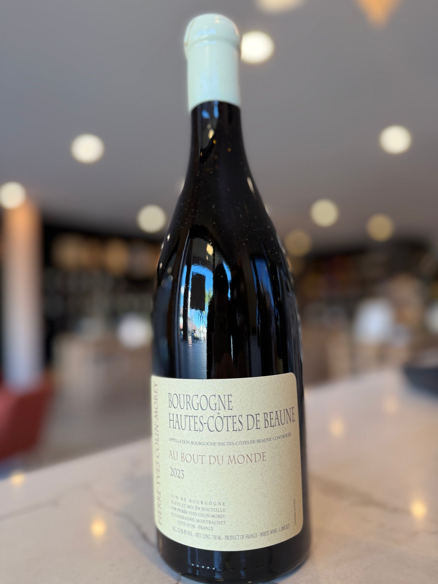 2023 Pierre-Yves Colin-Morey Bourgogne Hautes Cotes de Beaune Au Bout du Monde, Burgundy