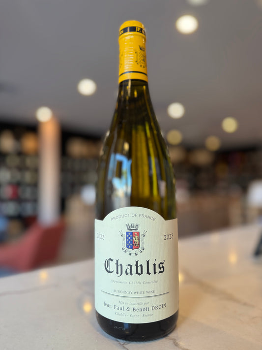 2023 Jean-Paul & Benoit Droin Chablis