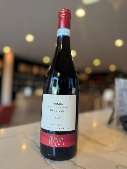 2023 Virna Borgogno 'Il' Langhe Nebbiolo, Piedmont, Italy